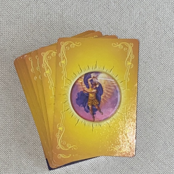 Collectible Ascended Masters Oracle Tarot Card Deck Doreen Virtue PhD - Picture 14 of 16